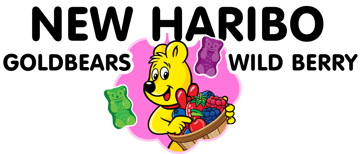 New HARIBO Golbears Wild Berry